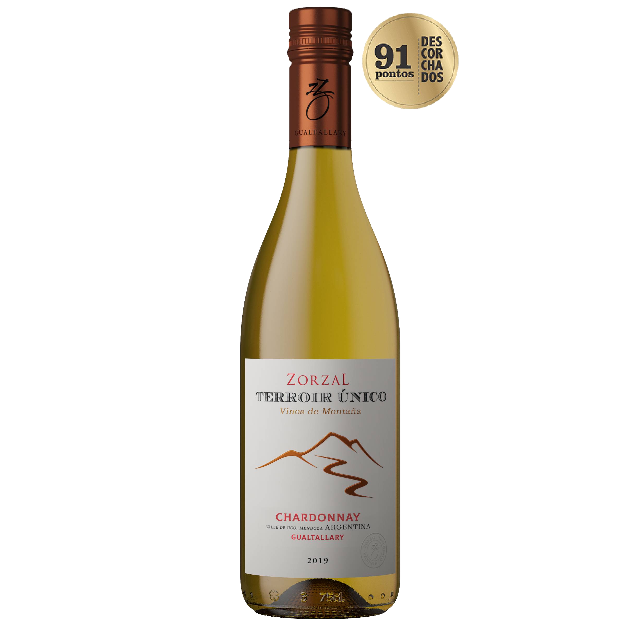 Vinho Branco Zorzal Terroir Único Chardonnay 2024 - Compre vinho